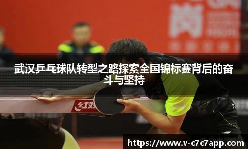 武汉乒乓球队转型之路探索全国锦标赛背后的奋斗与坚持